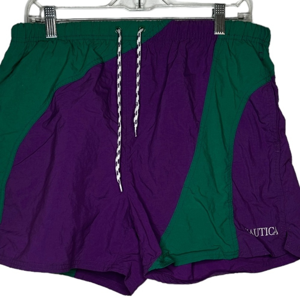 Vintage Nautica Swim Trunks‎